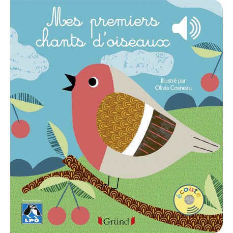 Mes premiers chants d oiseaux livre à puces chiff chaff com