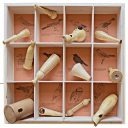 Coffret appeaux 12 NIDS / Collection "Oiseaux d'Europe"