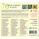 70 chants d'oiseaux du jardin (CD MP3/LIVRET)