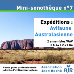 Mini-Sonothèque n°7 : Avifaune Australasienne (ASSOCIATION JEAN ROCHÉ)