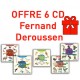 OFFRE CD FERNAND DEROUSSEN - J'écoute les sons de la nature