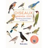 OISEAUX : AGENDA 2025 / Portraits et chants d'oiseaux au fil des mois