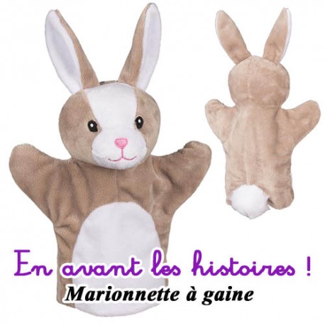 Marionnettes à gaine :  Lapin - GOKI