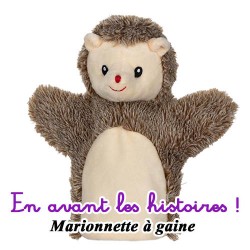 Marionnettes à gaine :  Hérisson - GOKI