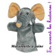 Marionnette à gaine : Eléphant - GOKI