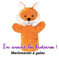 Marionnette à gaine : Renard - GOKI