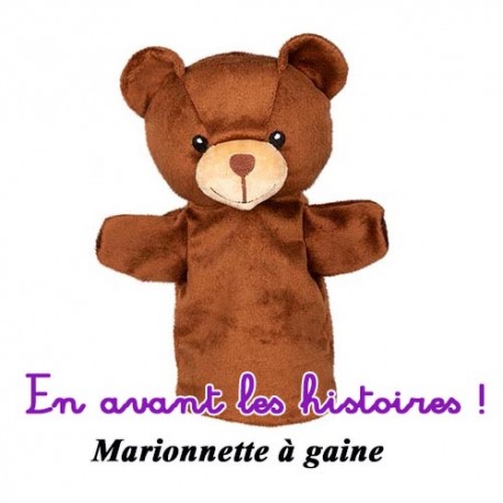 Marionnette à gaine : Ours - GOKI