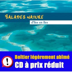 CD Balades nature d'îles en îles