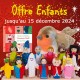 OFFRE ENFANTS (1 cd + 1 lot marionnnettes + 1 peluche sonore)