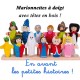 OFFRE ENFANTS (1 cd + 1 lot marionnnettes + 1 peluche sonore)