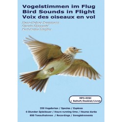 Voix des Oiseaux en vol (CD MP3+livret 124 pages)