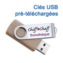 CLÉS USB SONS NATURE