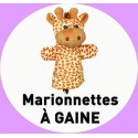 Marionnettes à gaine