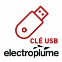 	CLÉS USB ELECTROPLUME